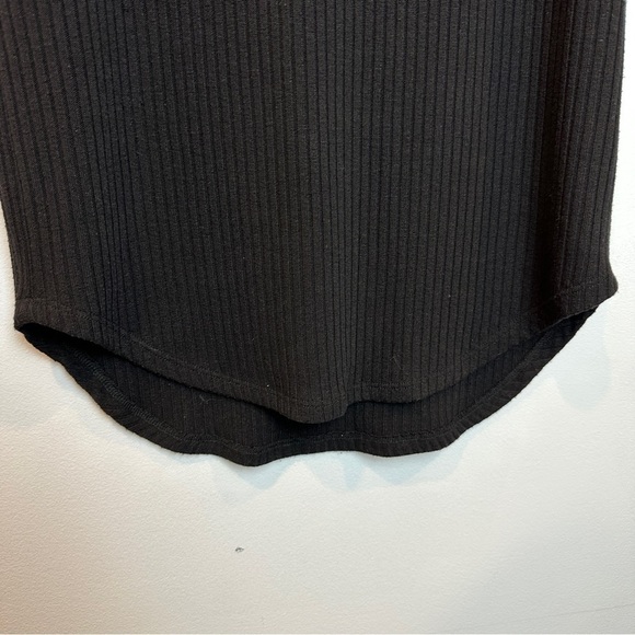 🌼2 for $30🌼 Splendid Preppy Ribbed Knit Short Sleeve Sweater Dress Small - Picture 7 of 7